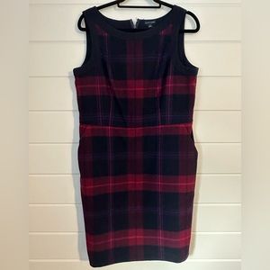 Plaid Tommy Hilfiger Holiday Dress